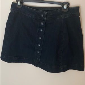 Free People Jean Skirt - Size 6